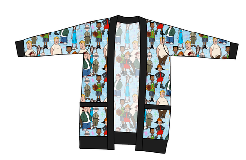 Playground Pals Ladies' Grandpa Cardigan