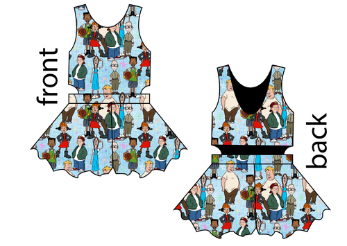 Playground Pals Kids Playsuit