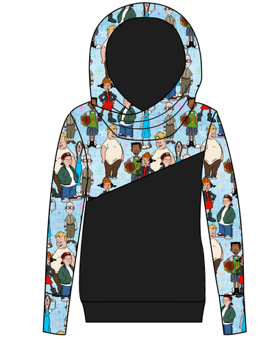 Playground Pals Ladies Hoodie