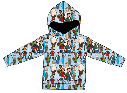 Playground Pals Ladies Oversized Hoodie