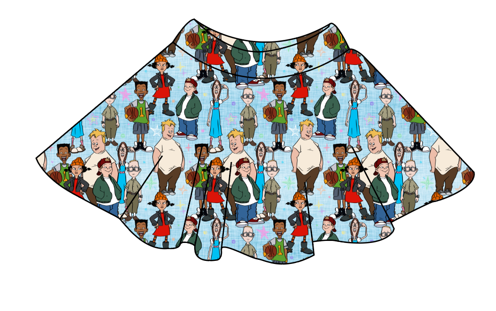 Playground Pals Ladies' Circle Skirt