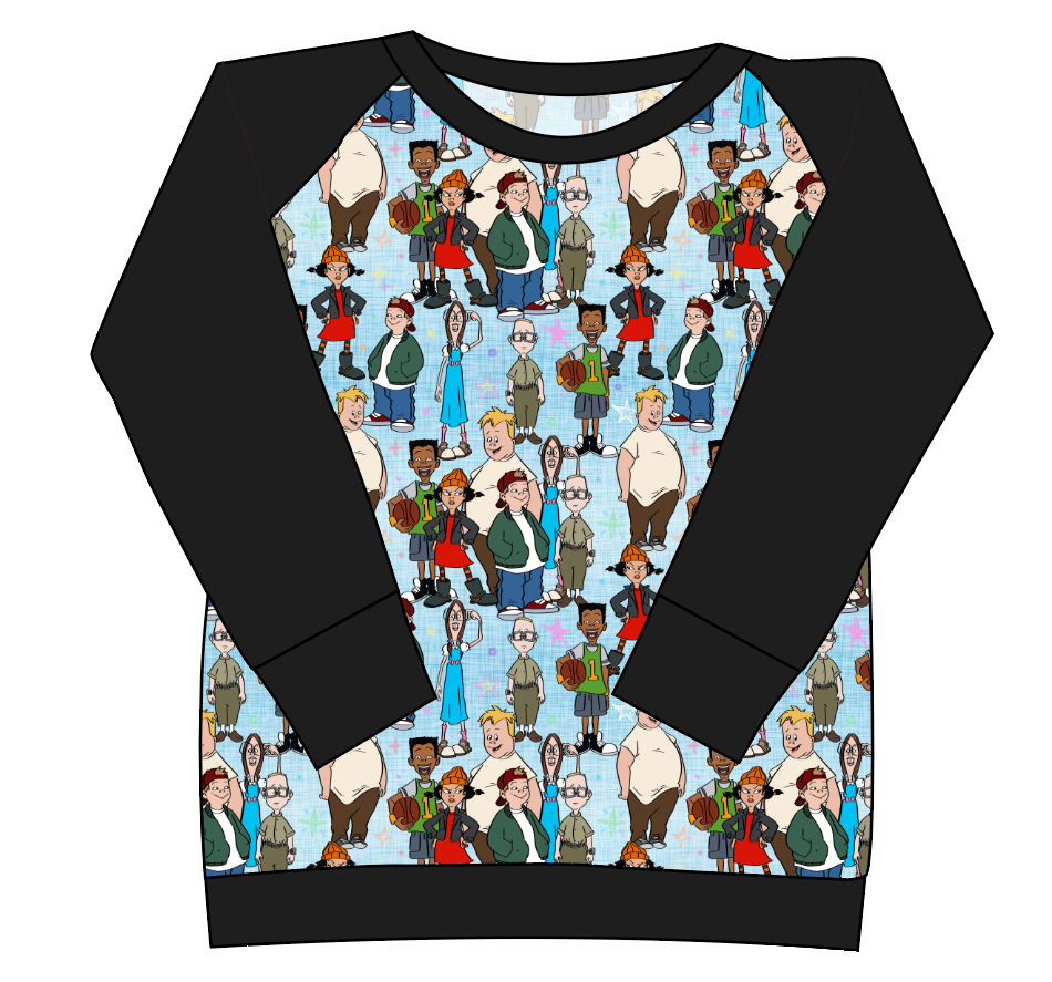 Playground Pals Ladies' Classic Crewneck