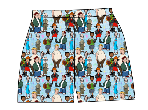 Playground Pals Ladies' Lounge Shorts