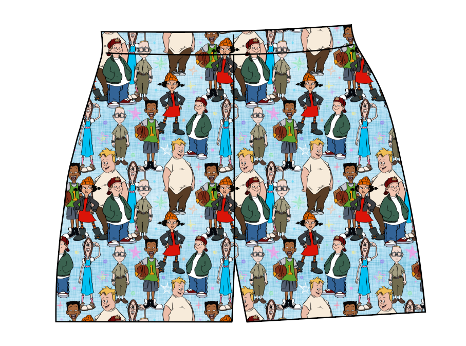 Playground Pals Ladies' Lounge Shorts
