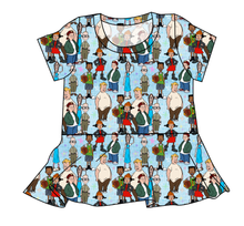 Load image into Gallery viewer, Playground Pals Ladies&#39; Peplum Top