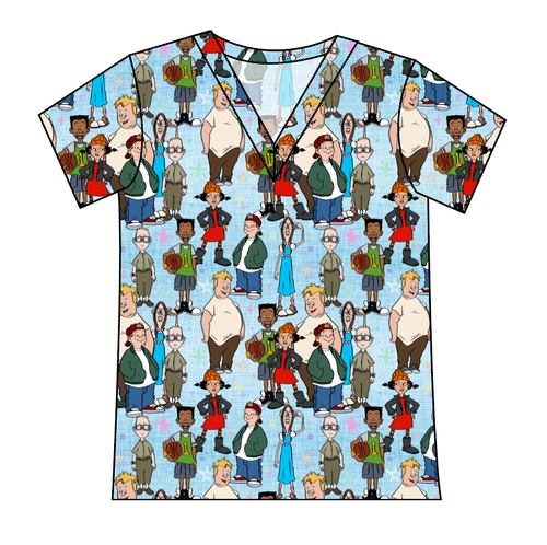 Playground Pals Ladies' Slouchy V-Neck Tee