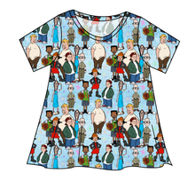 Load image into Gallery viewer, Playground Pals Ladies&#39; Swing Tee