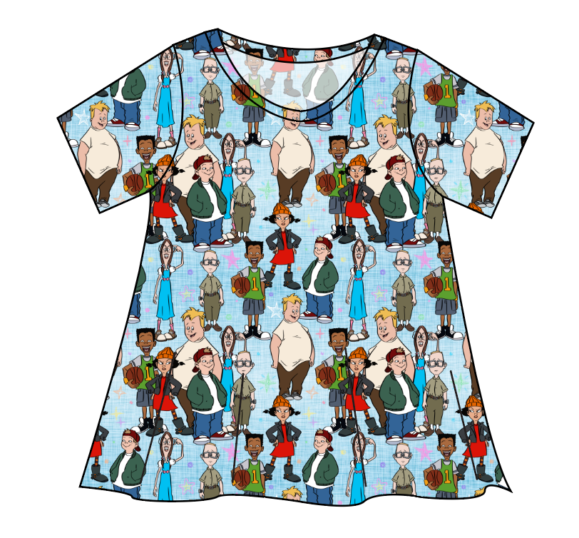 Playground Pals Ladies' Swing Tee