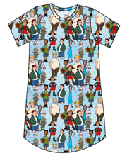 Load image into Gallery viewer, Playground Pals Ladies&#39; T-Shirt Dress