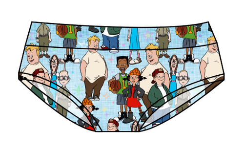 Playground Pals Ladies' Underwear