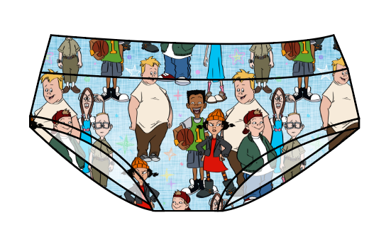 Playground Pals Ladies' Underwear