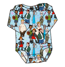 Load image into Gallery viewer, Playground Pals Lap Neck Bodysuit