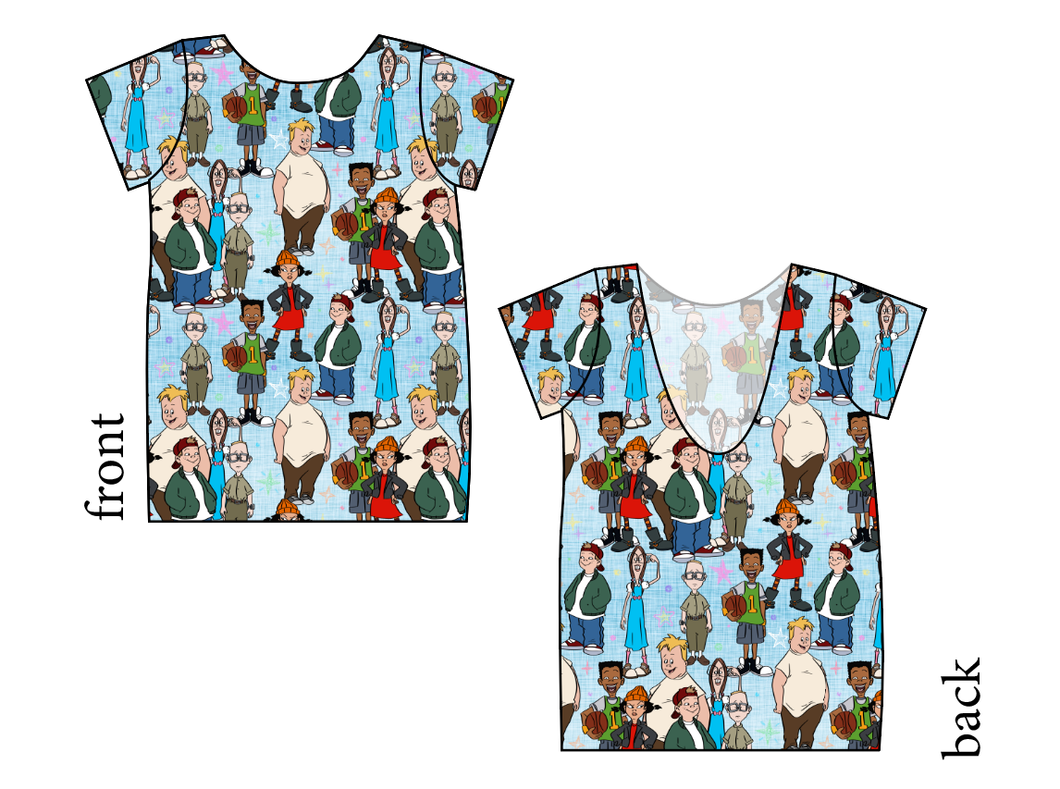 Playground Pals Low Back Ballerina Tee