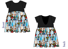 Load image into Gallery viewer, Playground Pals Low Back Dress