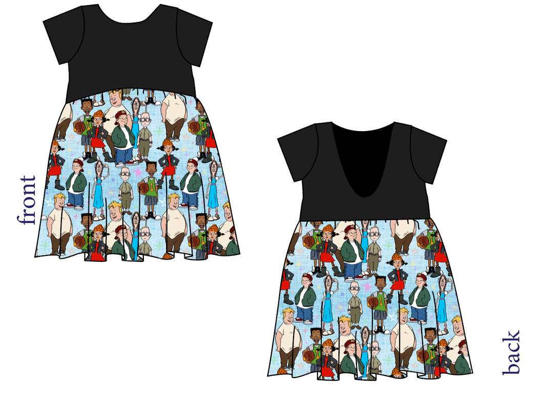 Playground Pals Low Back Dress