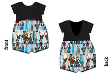 Load image into Gallery viewer, Playground Pals Low Back Romper and Bubble Romper