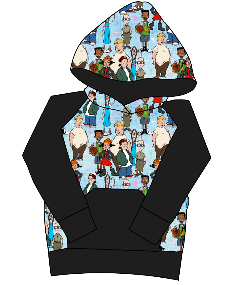 Playground Pals Mens' Hoodie