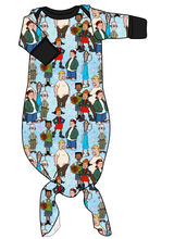 Load image into Gallery viewer, Playground Pals Newborn Knotted Gown