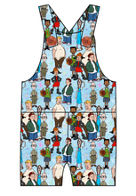 Load image into Gallery viewer, Playground Pals Overalls and Shortalls