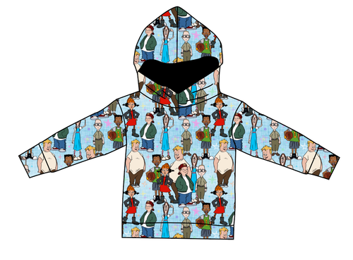 Playground Pals Oversized Hoodie