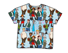 Load image into Gallery viewer, Playground Pals Oversized Tee