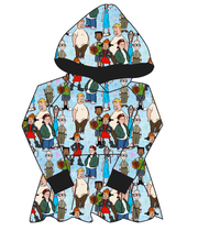 Load image into Gallery viewer, Playground Pals Peplum Hoodie (or Crewneck)