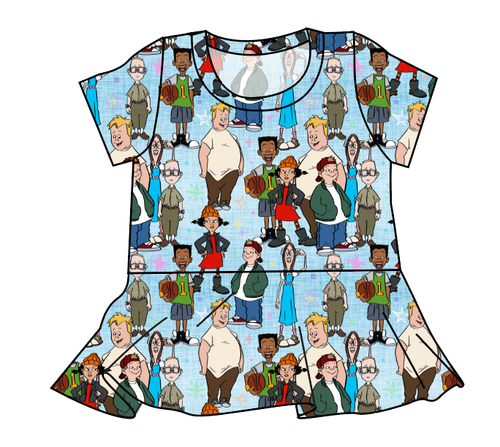 Playground Pals Peplum Top