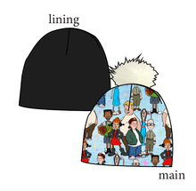 Load image into Gallery viewer, Playground Pals Slouchy Beanie (Reversible!)
