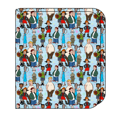 Playground Pals Swaddle Blanket