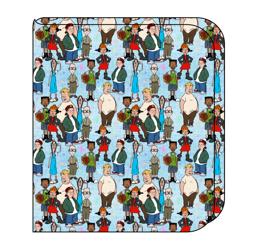 Playground Pals Swaddle Blanket