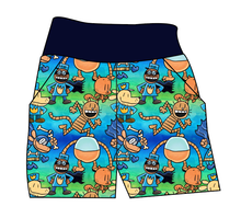 Load image into Gallery viewer, Crime-Biting Canine Basic Joggers And Jogger Shorts