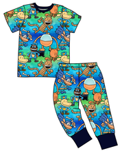 Load image into Gallery viewer, Crime-Biting Canine Basic Loungewear Set