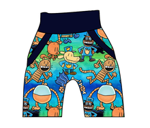 Load image into Gallery viewer, Crime-Biting Canine Beanpole Pants And Shorts