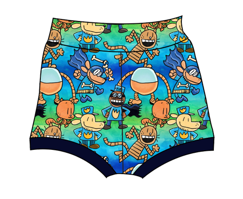 Crime-Biting Canine Bummies