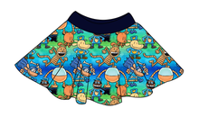 Load image into Gallery viewer, Crime-Biting Canine Circle Skirt