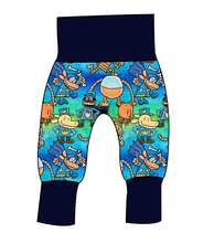 Load image into Gallery viewer, Crime-Biting Canine Grow With Me Pants And Shorts