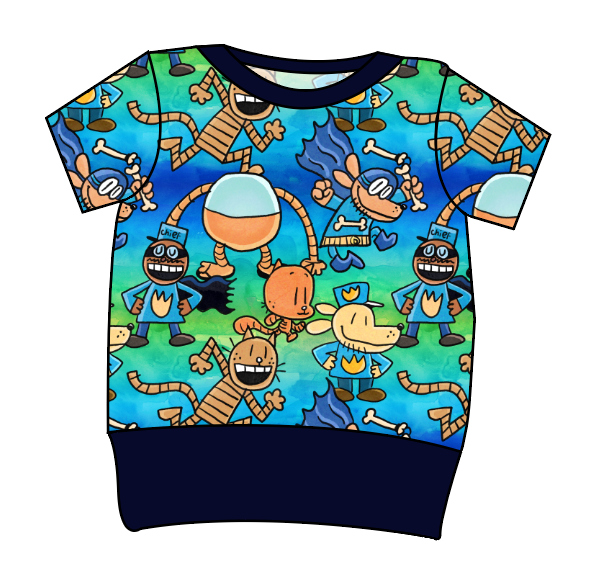 Crime-Biting Canine Grow With Me Tee