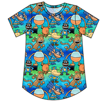 Load image into Gallery viewer, Crime-Biting Canine Kids&#39; Relaxed Tee