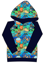 Load image into Gallery viewer, Crime-Biting Canine Ladies Hoodie