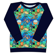 Load image into Gallery viewer, Crime-Biting Canine Ladies&#39; Classic Crewneck