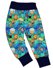 Load image into Gallery viewer, Crime-Biting Canine Mens&#39; Joggers and Jogger Shorts