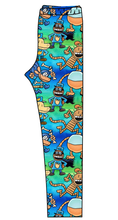 Load image into Gallery viewer, Crime-Biting Canine Ladies&#39; Lounge Leggings
