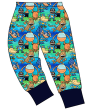 Load image into Gallery viewer, Crime-Biting Canine Mens&#39; Lounge Pants