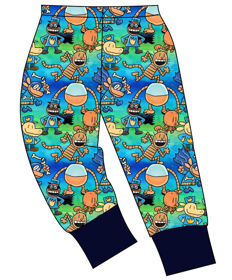 Crime-Biting Canine Mens' Lounge Pants