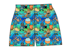 Load image into Gallery viewer, Crime-Biting Canine Ladies&#39; Lounge Shorts
