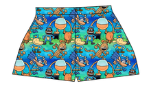 Load image into Gallery viewer, Crime-Biting Canine Ladies&#39; Lounge Shorts
