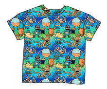 Load image into Gallery viewer, Crime-Biting Canine Ladies&#39; Oversized Tee