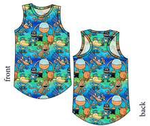 Load image into Gallery viewer, Crime-Biting Canine Ladies&#39; Summer Tank