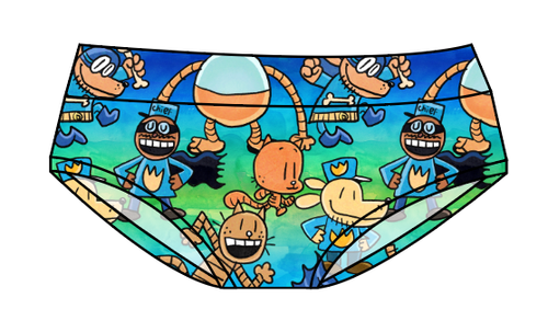 Crime-Biting Canine Ladies' Underwear