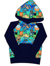 Load image into Gallery viewer, Crime-Biting Canine Mens&#39; Hoodie